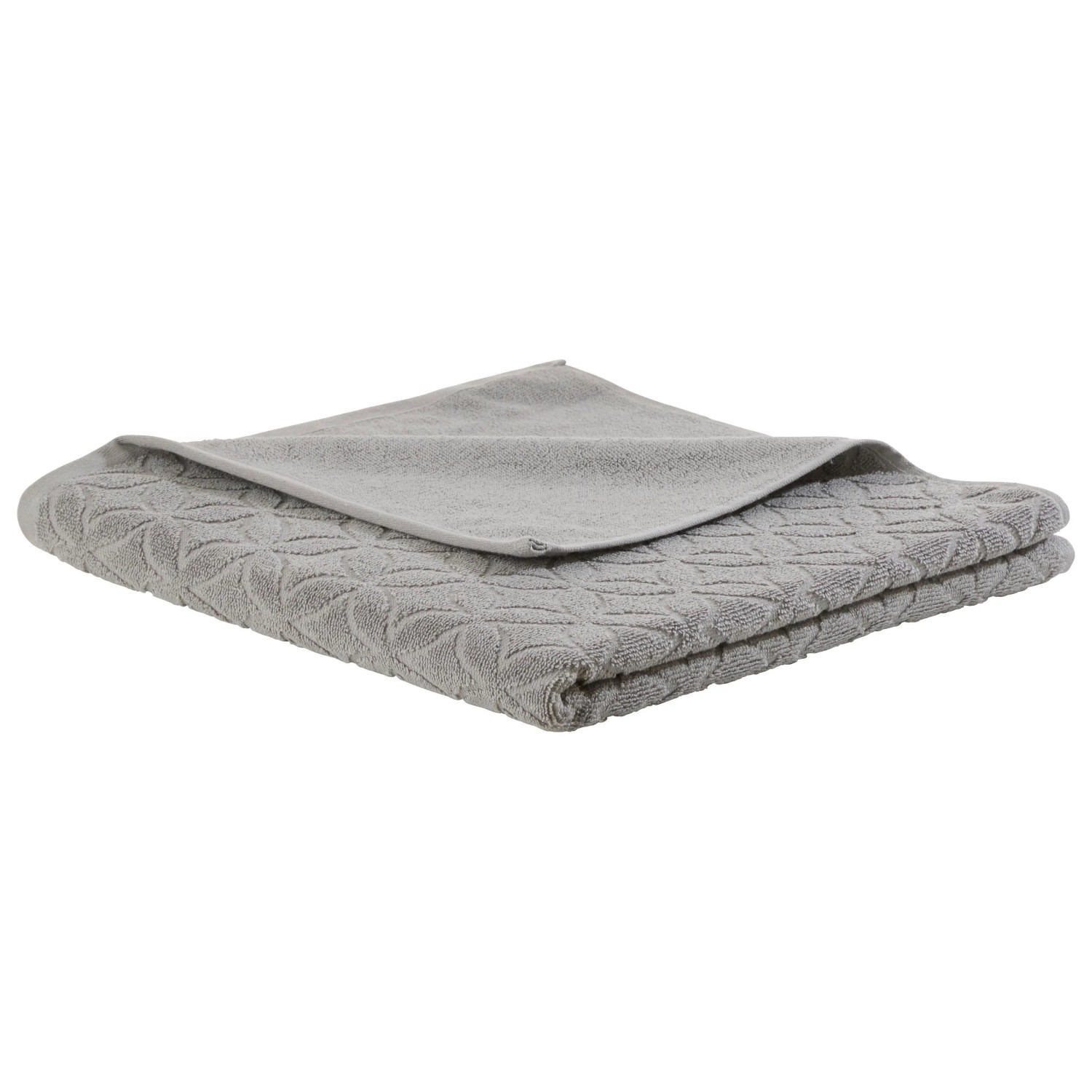 Modern Living Duschtuch Naime in Grau ca. 70x140cm