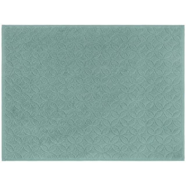 Modern Living Badematte Naime in Blau ca. 50x70cm