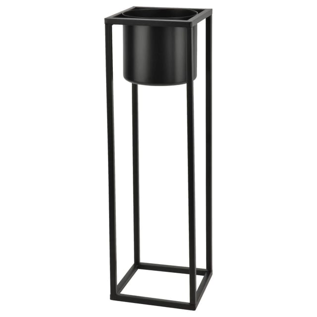Mömax Übertopf Ole in Schwarz