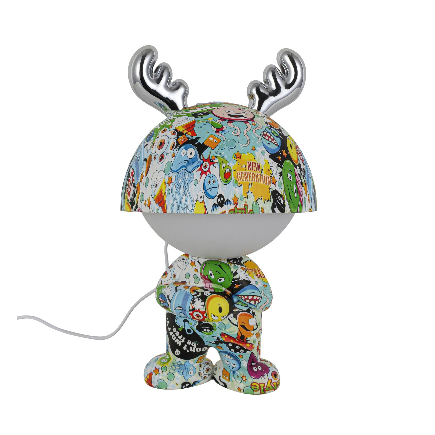 Mömax LED-Dekoleuchte Lea Multicolor max. 2,5 Watt