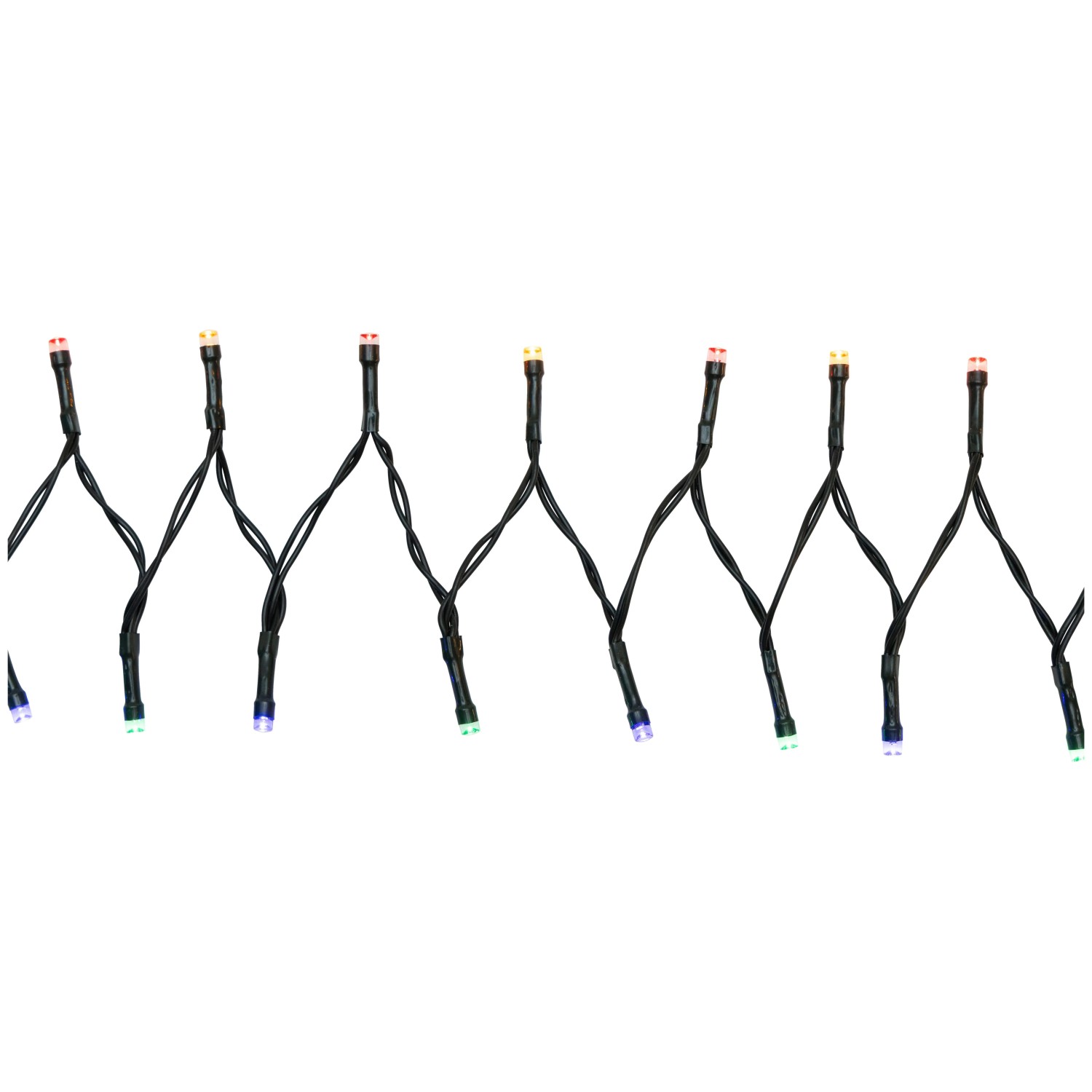 Mömax Lichterkette Tip Dunkelgrün max. 1,5 Watt