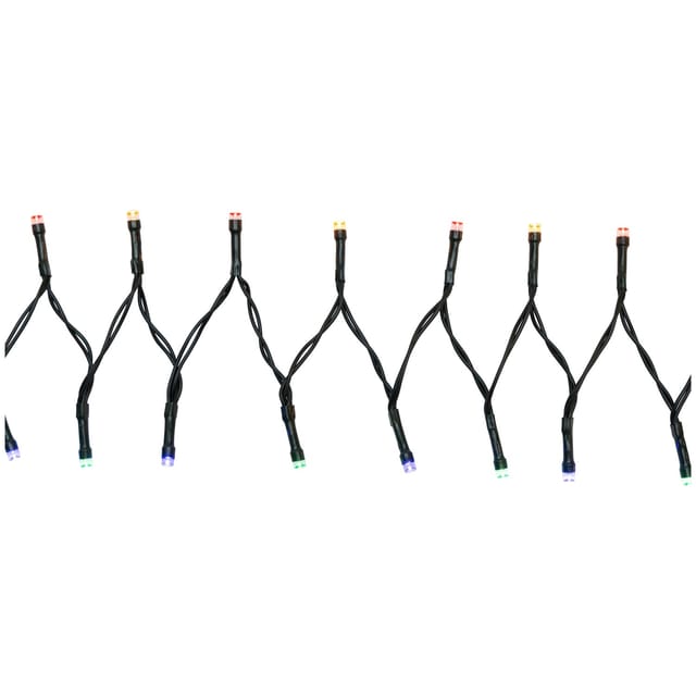 Mömax Lichterkette Tip Dunkelgrün max. 1,5 Watt