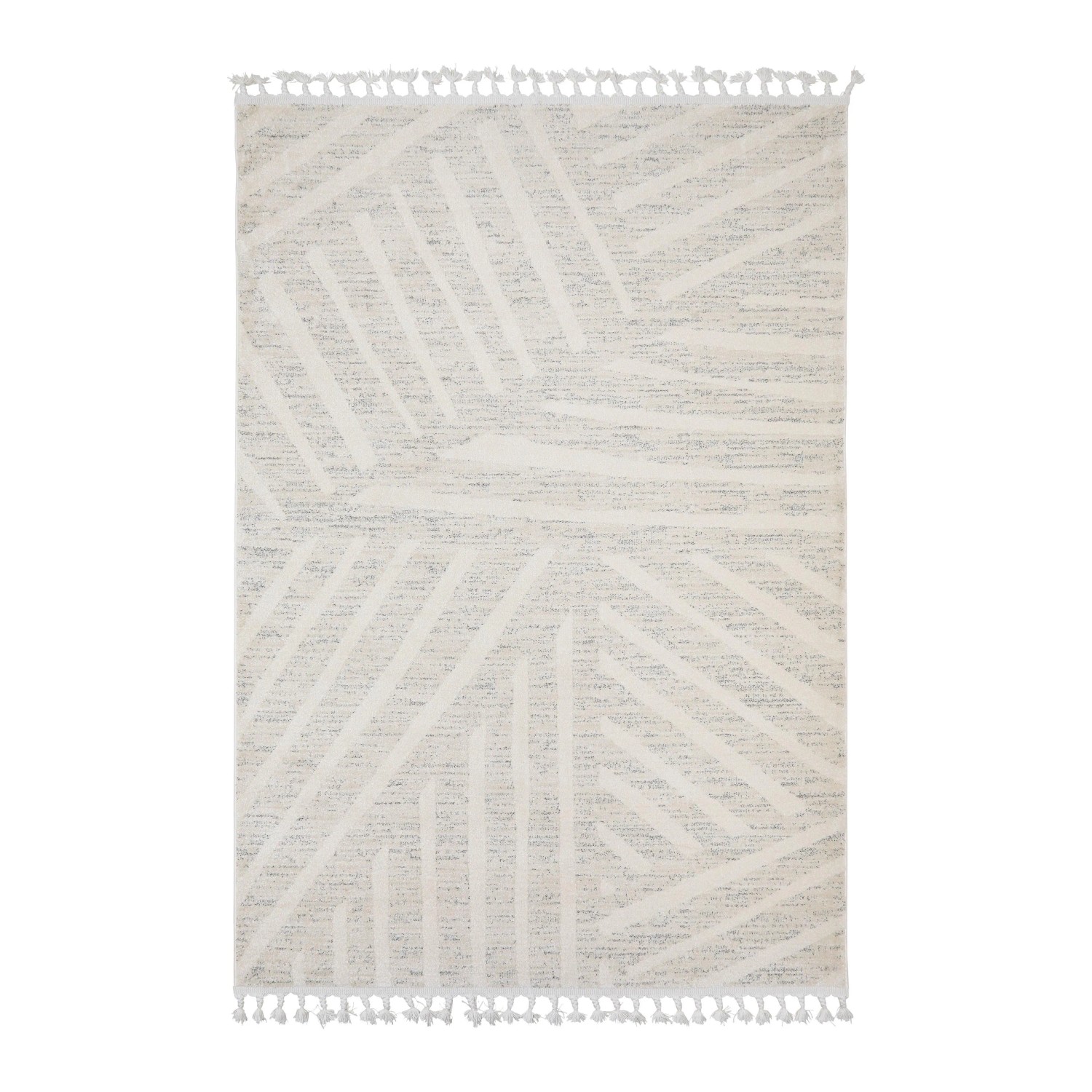 Mömax Webteppich Kel Air 3 Naturfarben ca. 160x230cm