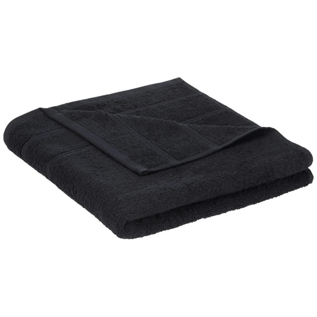 Modern Living Duschtuch Melanie in Schwarz ca.70x140cm