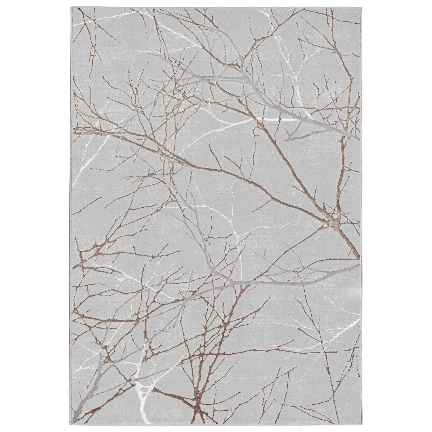 Mömax Webteppich Creation in Grau ca. 120x170cm