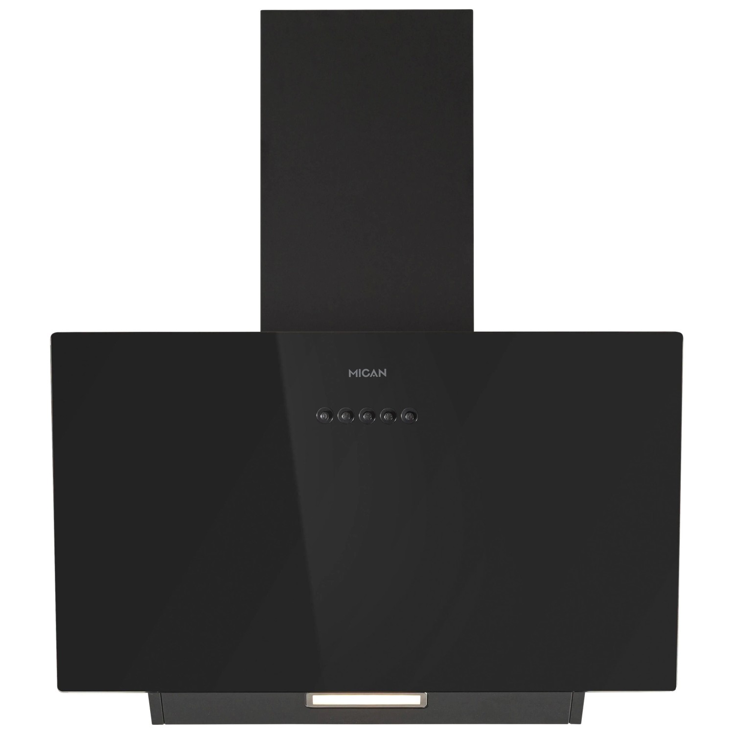 Mican Dunstabzugshaube KHA400MOFSA Schwarz 60cm