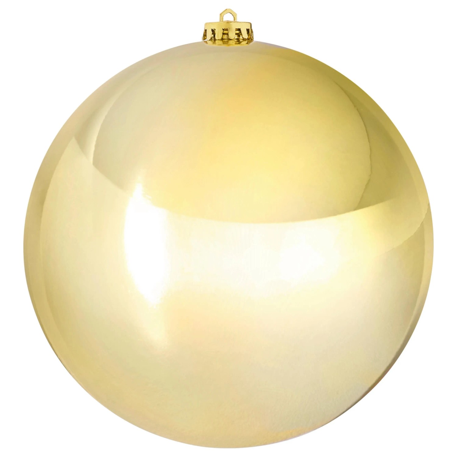 Mömax Christbaumkugel Big Goldfarben