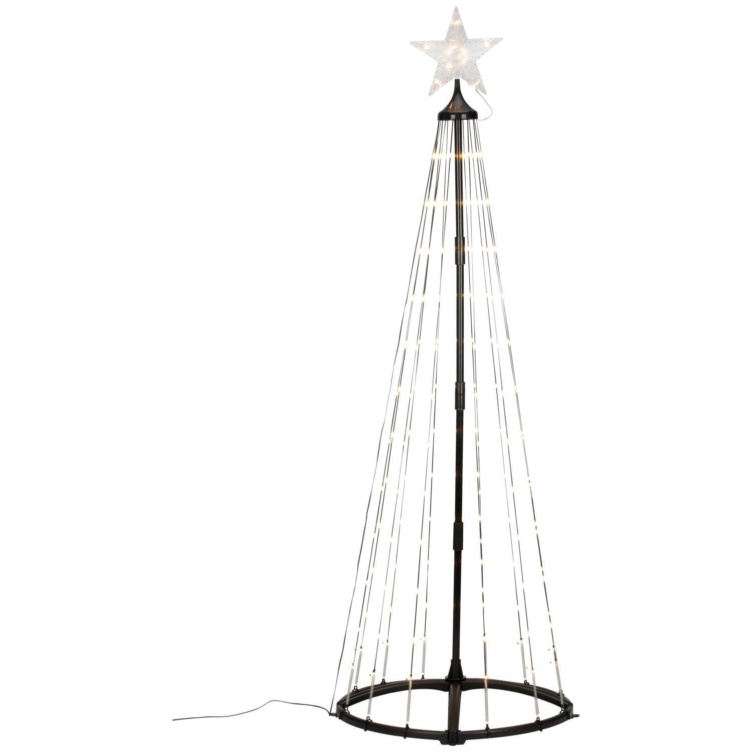 Mömax LED-Dekoleuchte Eran Schwarz max. 3,6 Watt