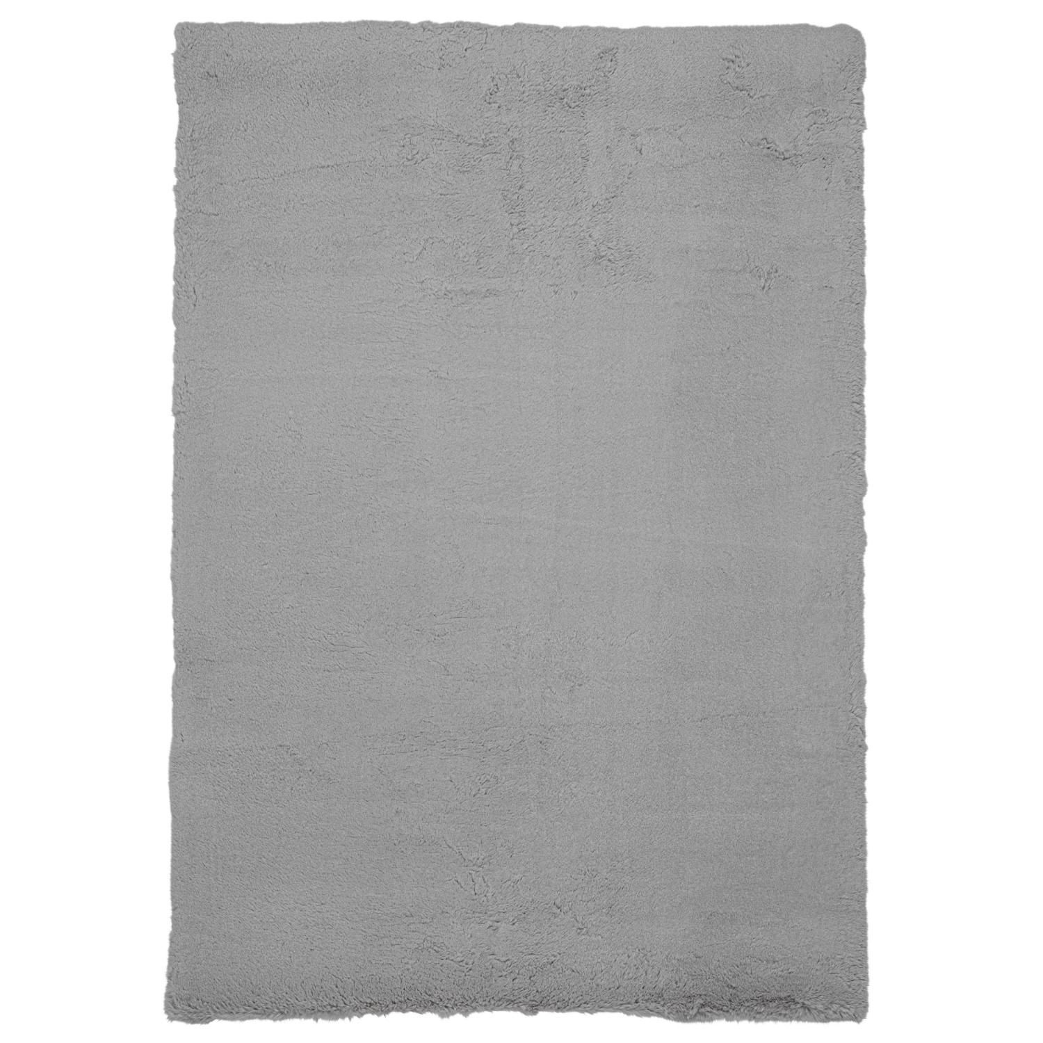 Mömax Webteppich Fuzzy 1 in Grau ca. 80x150cm