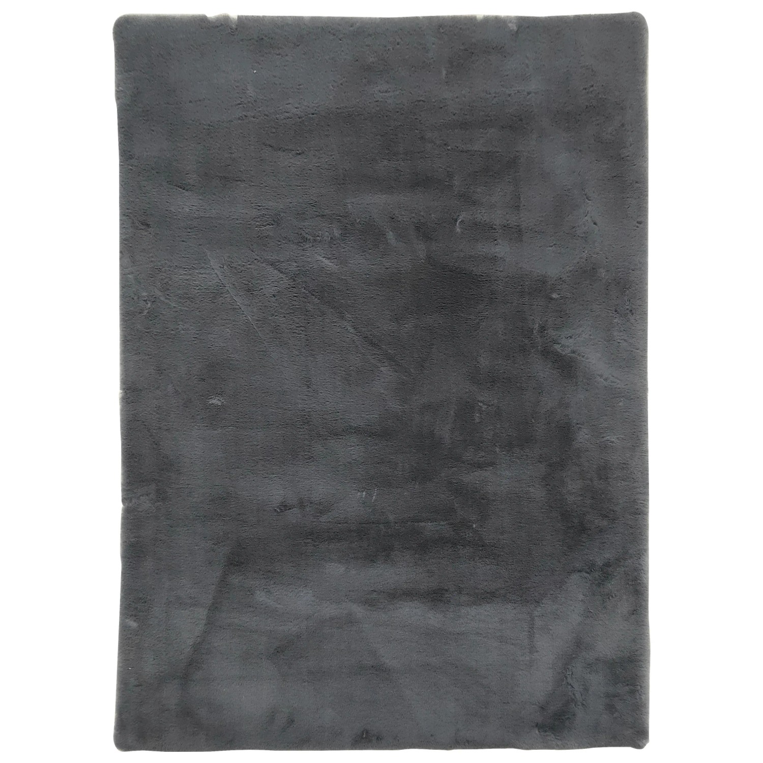 Mömax Kunstfell Caroline 4 Dunkelgrau ca. 200x290cm