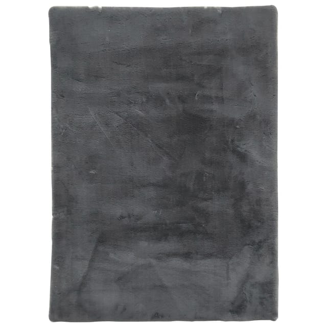 Mömax Kunstfell Caroline 4 Dunkelgrau ca. 200x290cm