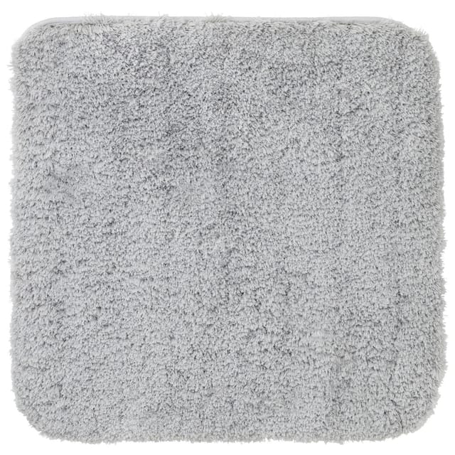 Premium Living WC-Vorleger Chris Grau ca. 50x50cm