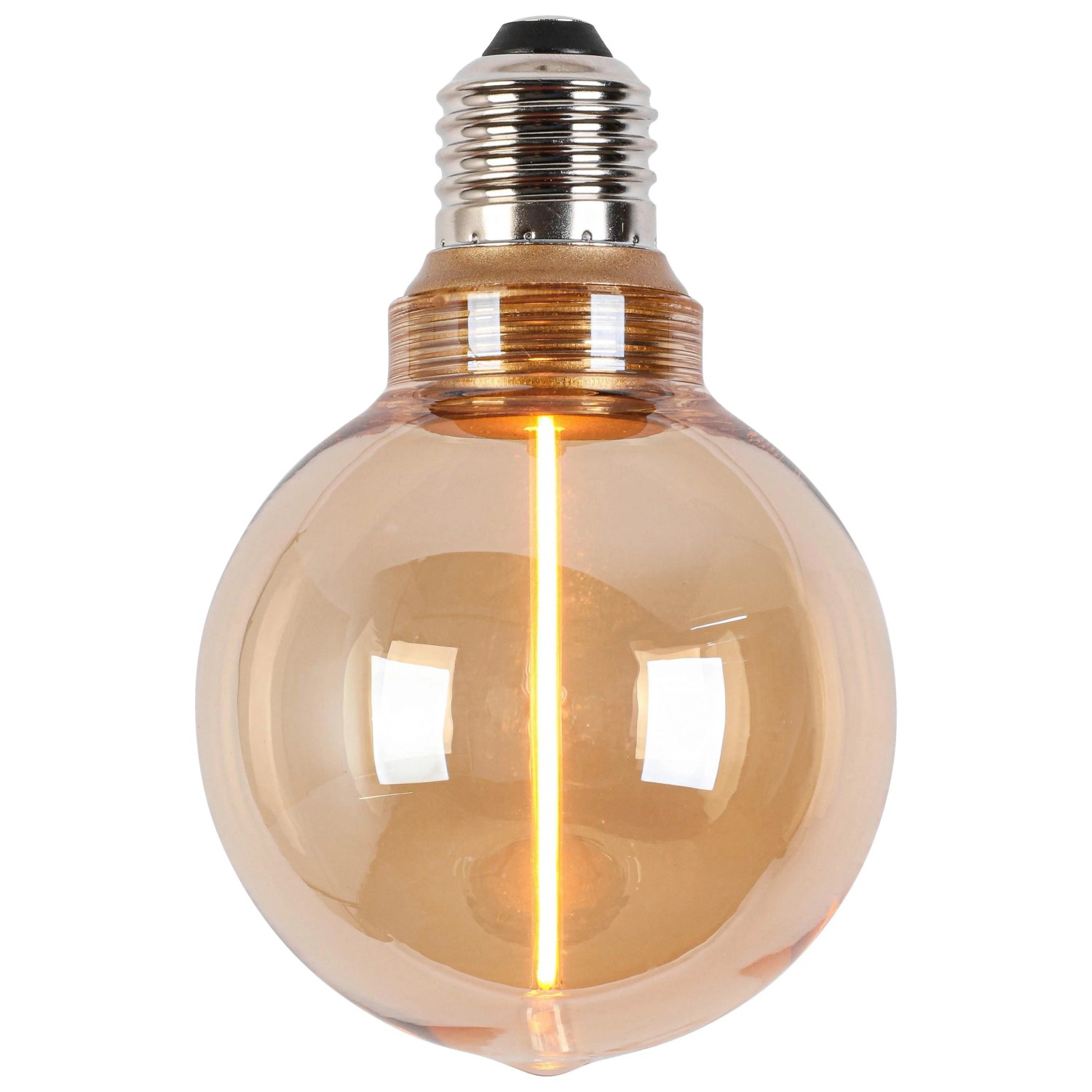 Mömax LED-Leuchtmittel Bernsteinfarben max. 2 Watt