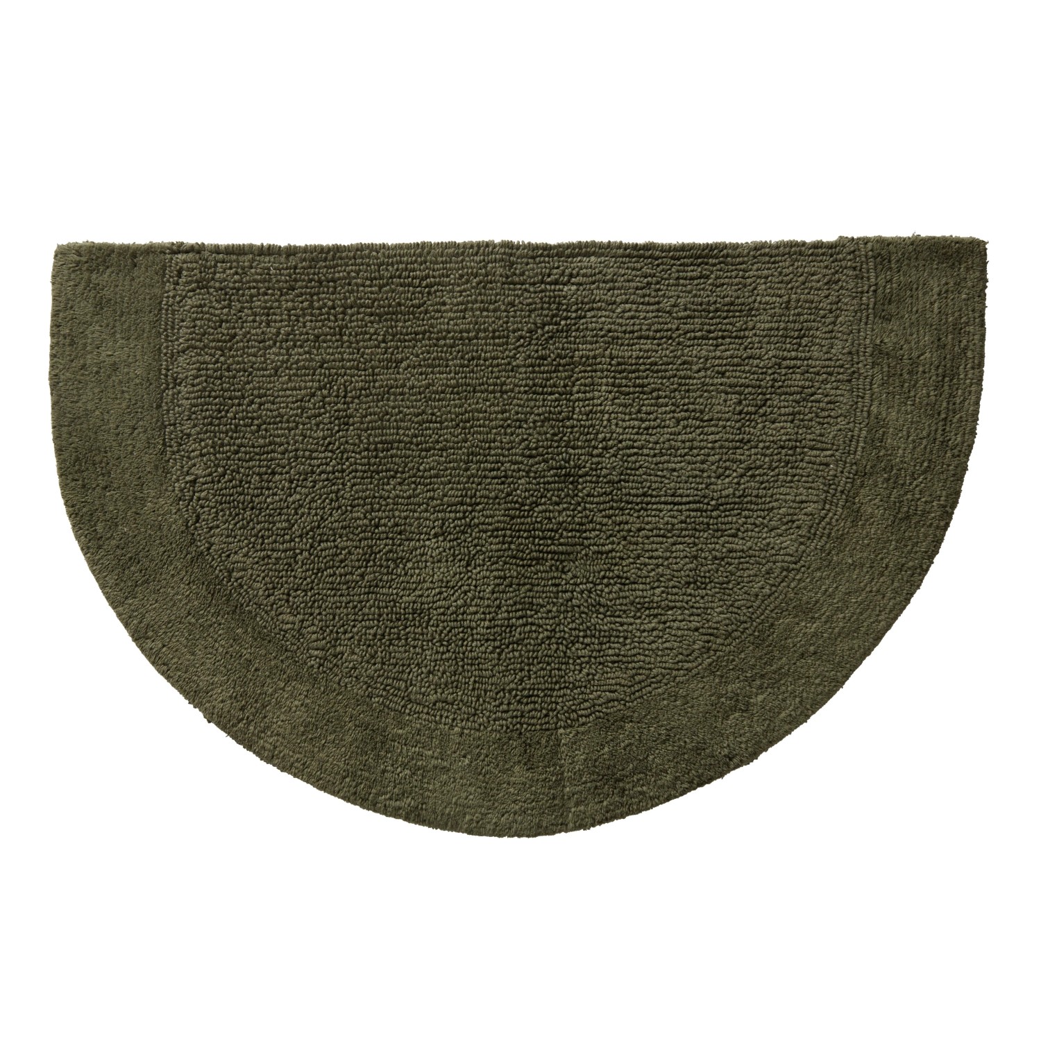 Premium Living Badematte Karen in Dunkelgrün ca.50x80cm