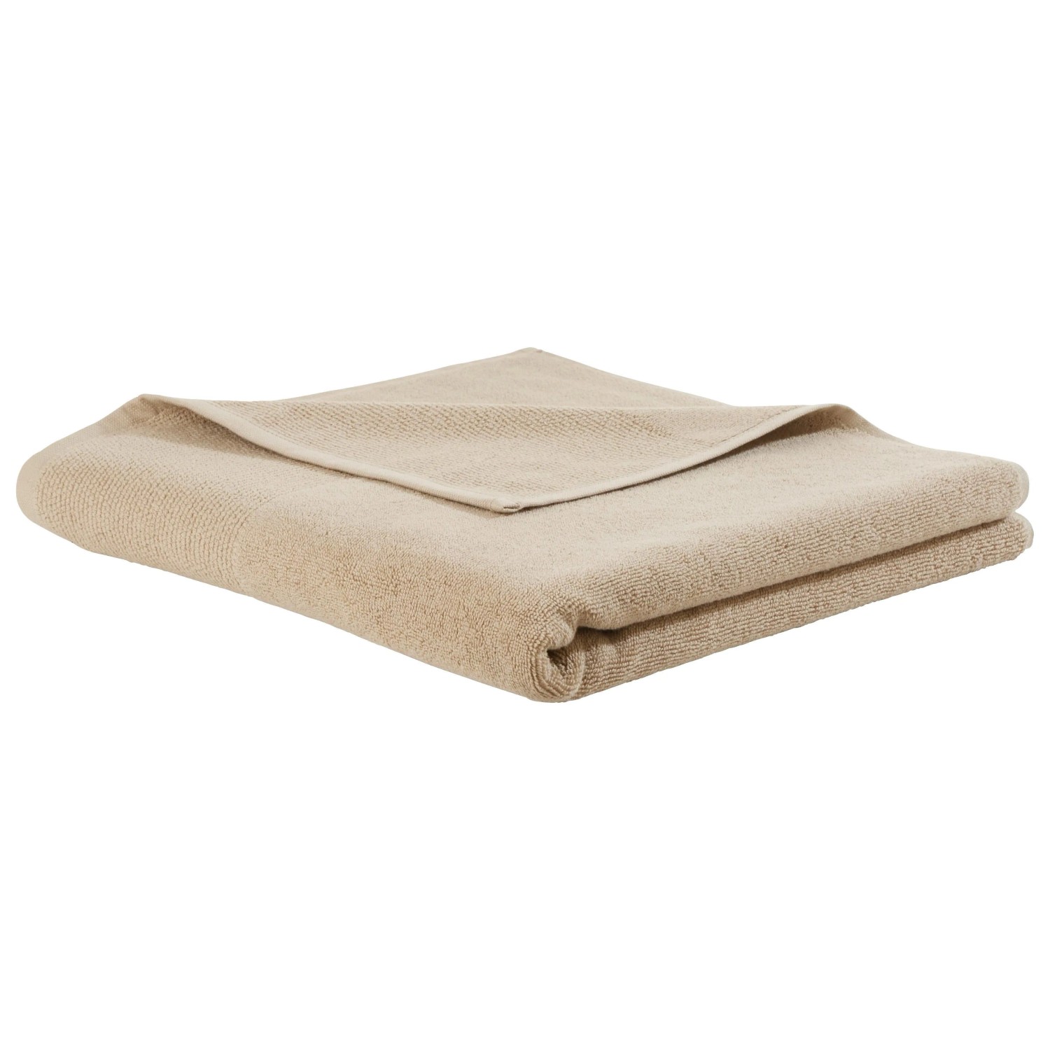 Premium Living Duschtuch Olivia in Naturfarben ca. 70x140cm