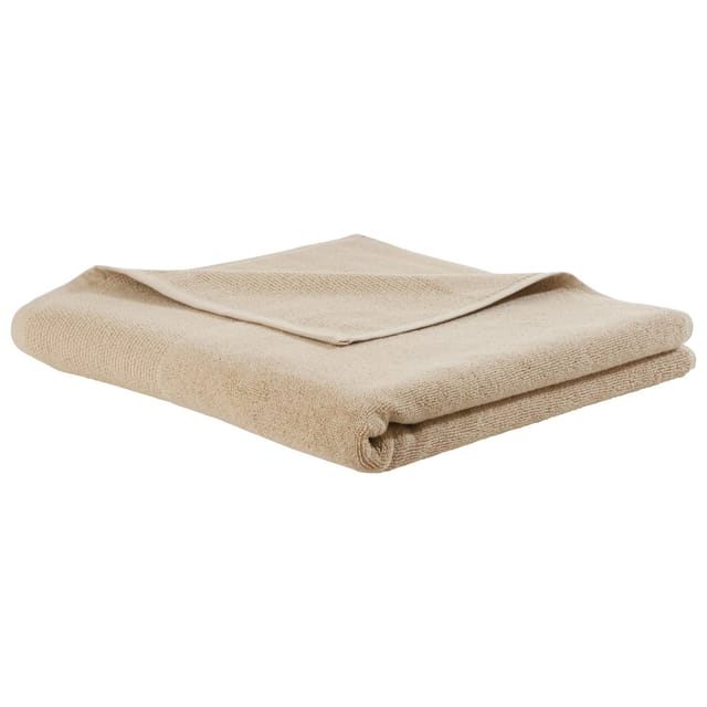 Premium Living Duschtuch Olivia in Naturfarben ca. 70x140cm