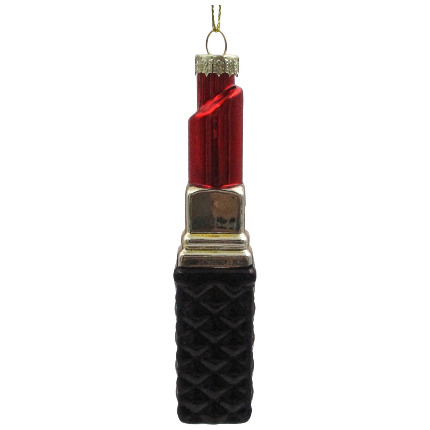 Mömax Christbaumanhänger Figures Dunkelrot/Schwarz