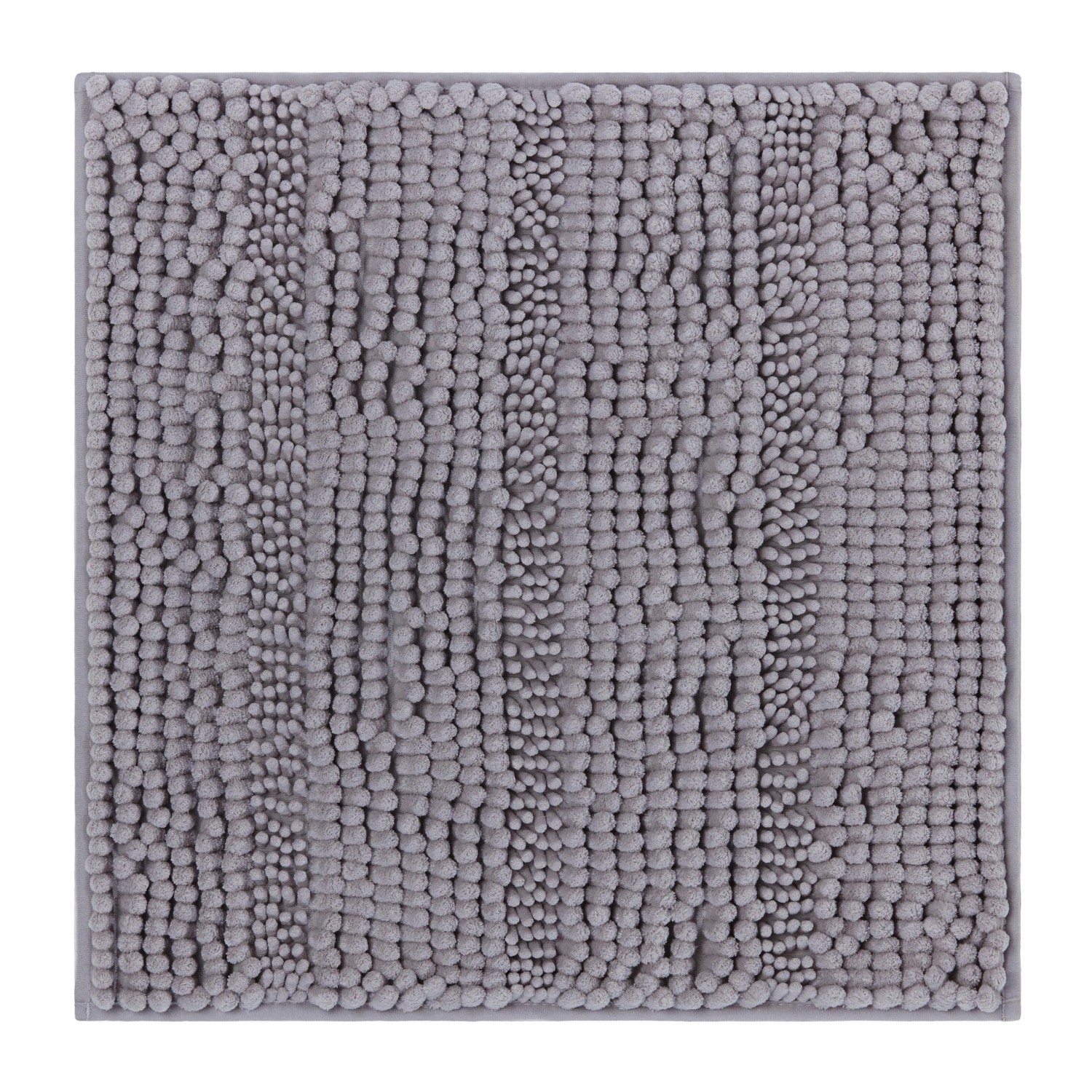 Modern Living Badematte Uwe in Grau ca. 50x50cm