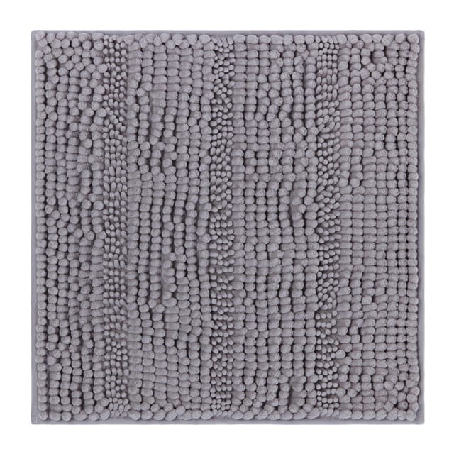 Modern Living Badematte Uwe in Grau ca. 50x50cm