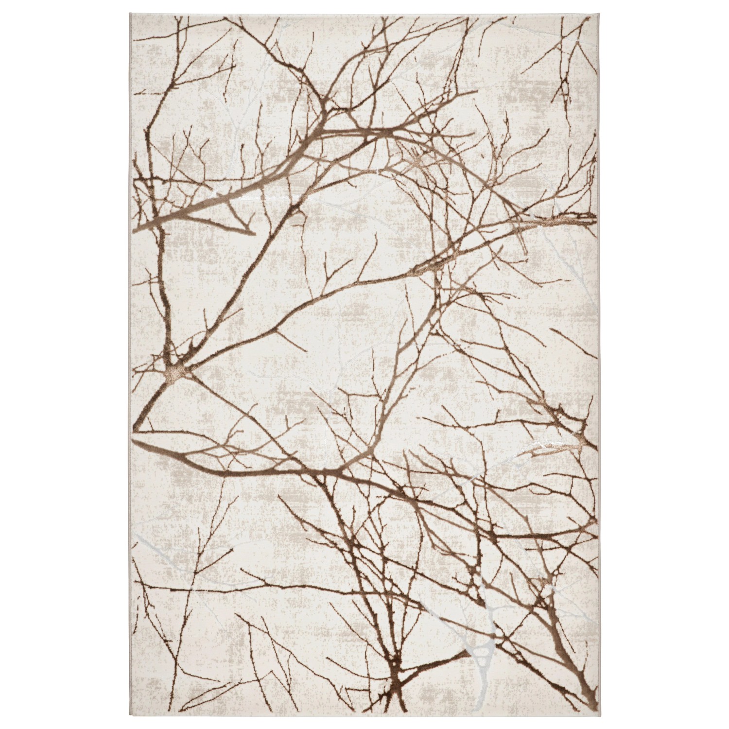 Mömax Webteppich Creation in Grau ca. 80x150cm