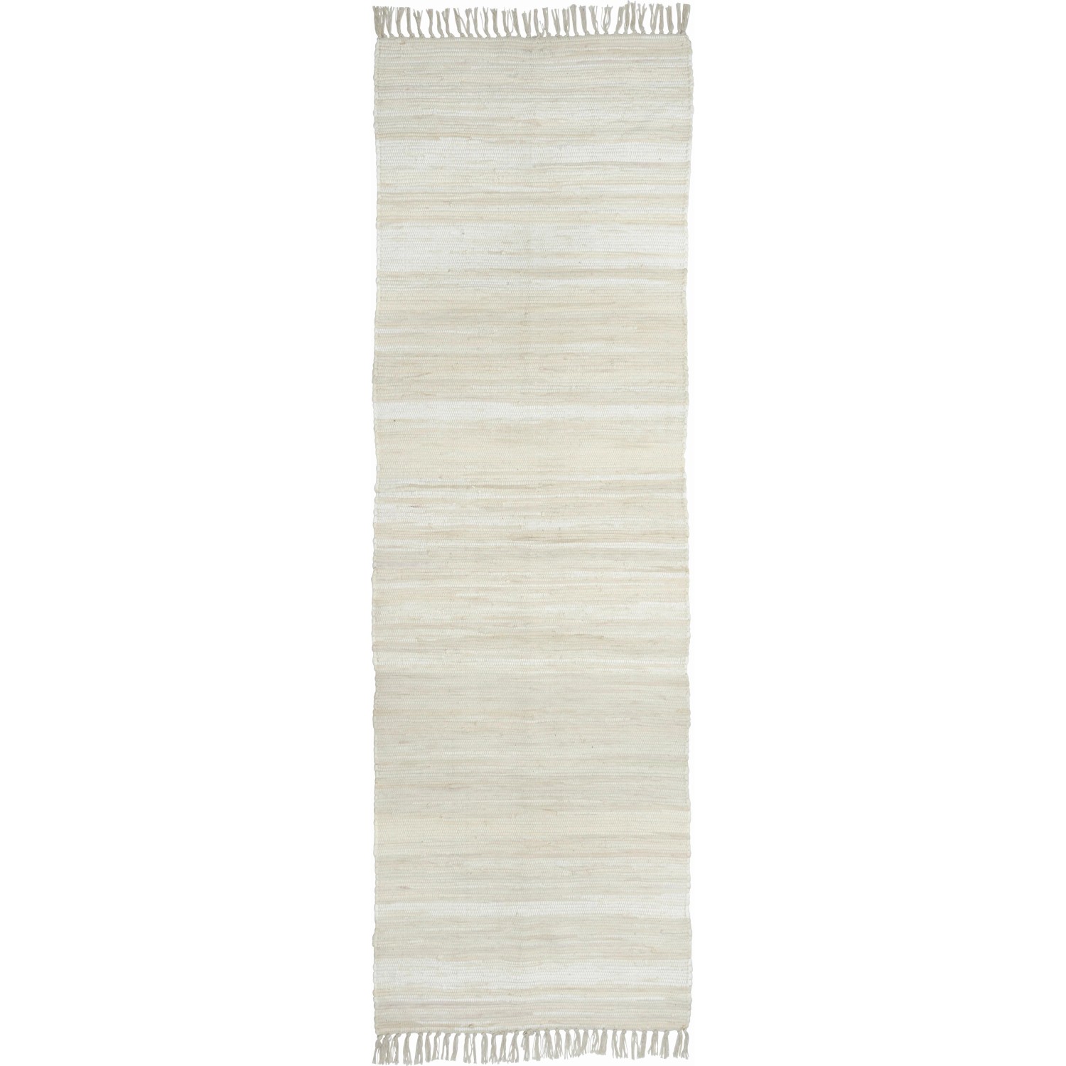 Mömax Fleckerlteppich Julia 3 in Creme ca. 70x230cm