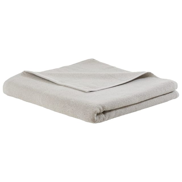 Premium Living Duschtuch Olivia in Hellgrau ca. 70x140cm