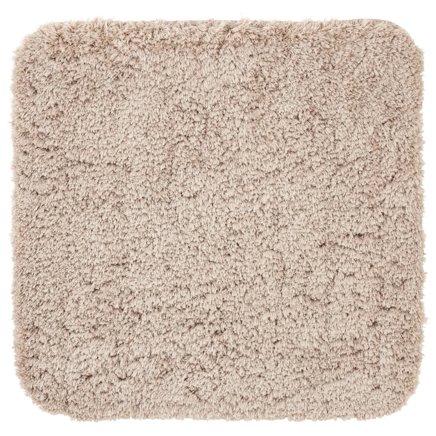 Premium Living WC-Vorleger Chris Taupe ca. 50x50cm