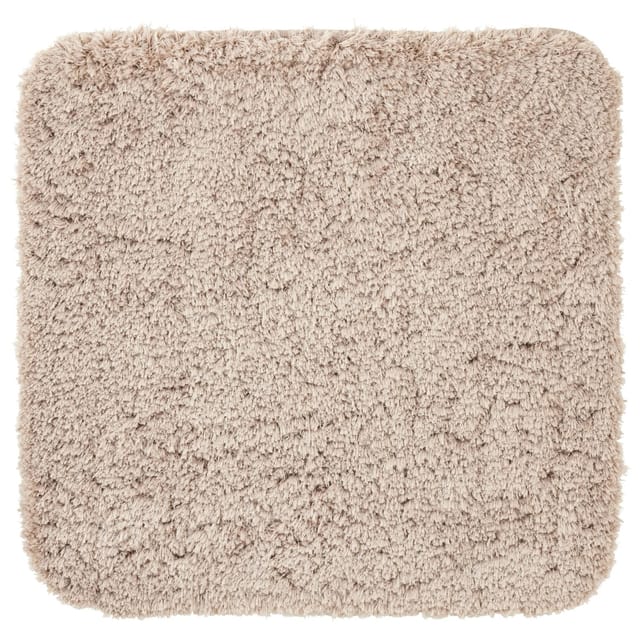 Premium Living WC-Vorleger Chris Taupe ca. 50x50cm