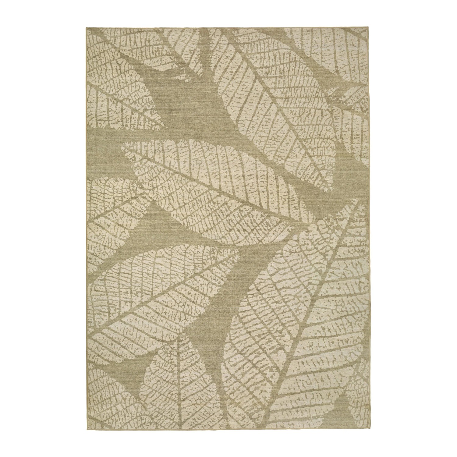 Mömax Flachwebeteppich Blattwerk Multicolor ca. 160x230cm