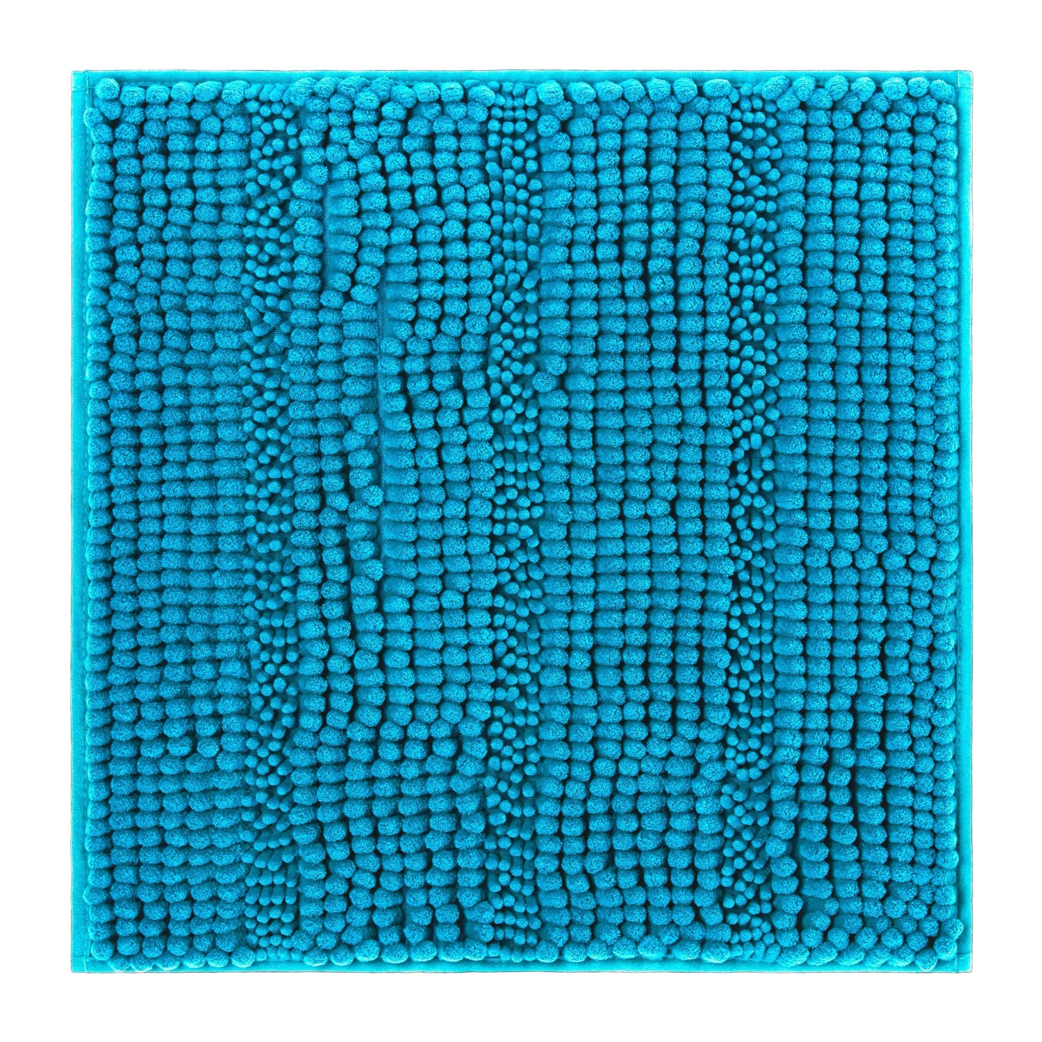 Modern Living Badematte Uwe in Petrol ca. 50x50cm