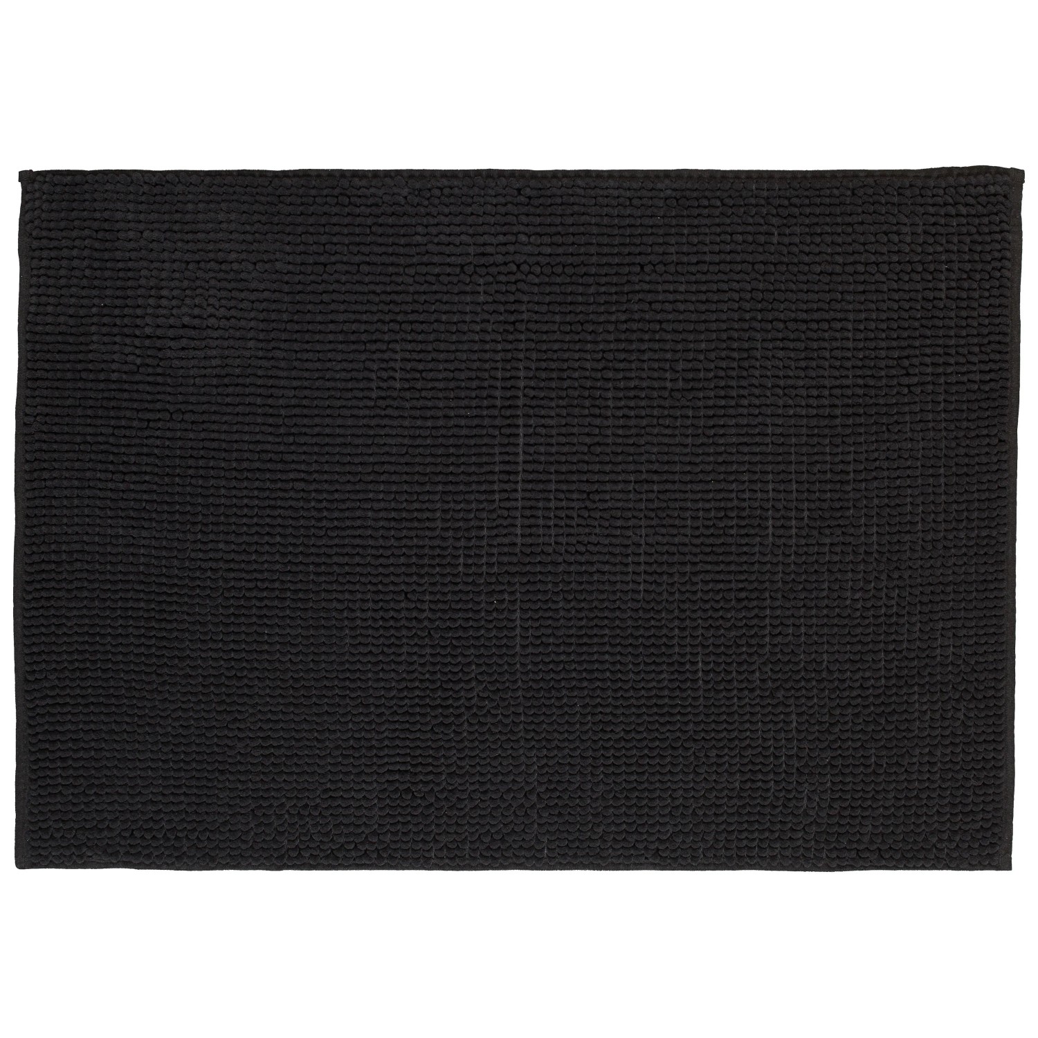 Modern Living Badematte Nelly in Schwarz ca. 60x90cm