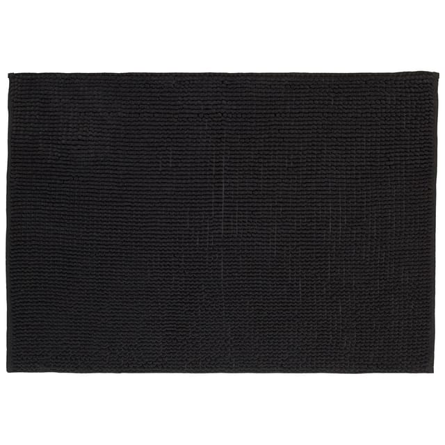 Modern Living Badematte Nelly in Schwarz ca. 60x90cm