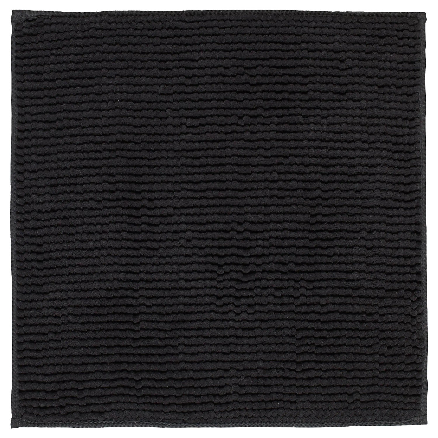 Modern Living Badematte Nelly in Schwarz ca. 50x50cm