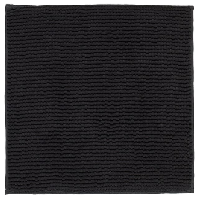 Modern Living Badematte Nelly in Schwarz ca. 50x50cm