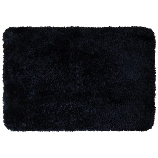 Premium Living Badematte Chris Schwarz ca. 60x90cm