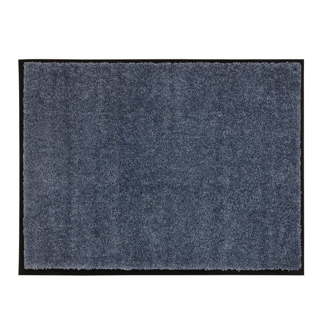 Modern Living Fußmatte Fortuna 2 in Blaugrau ca. 60x80cm