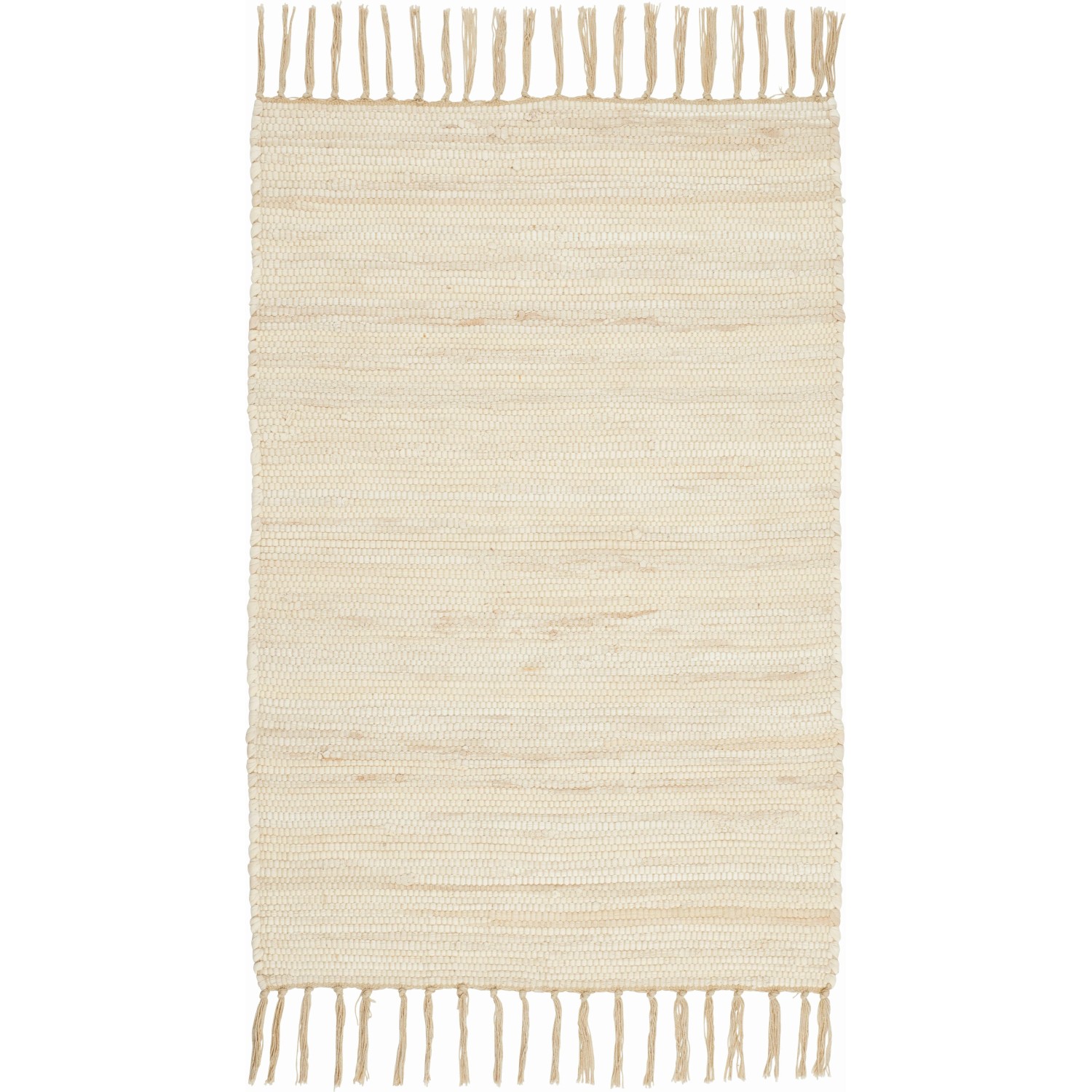 Mömax Fleckerlteppich Julia 1 in Creme ca. 60x90cm