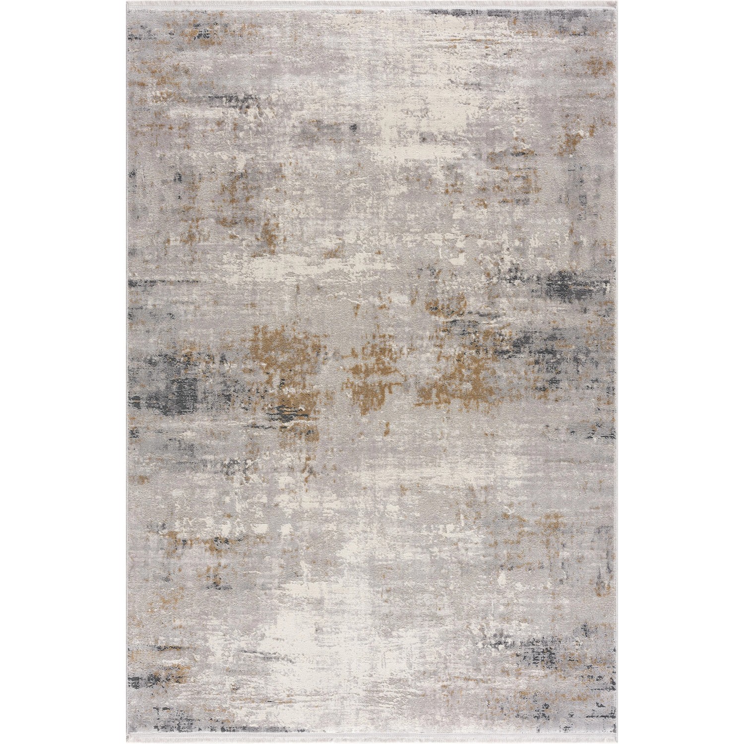 Mömax Webteppich Kasia 1 in Grau ca. 80x150cm