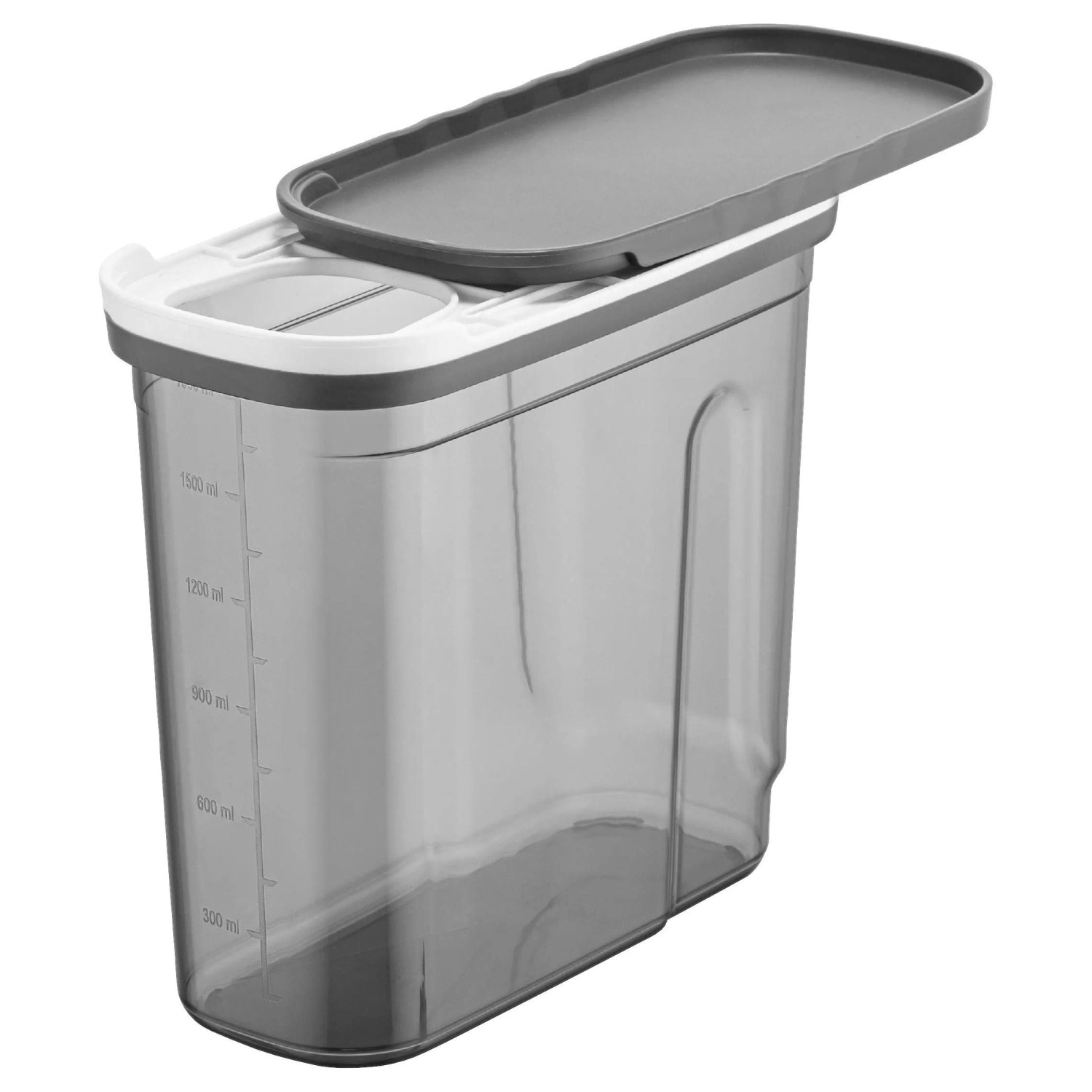 Mömax Schüttdose Blacky in Anthrazit ca. 1,8l