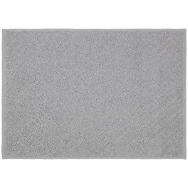 Modern Living Badematte Naime in Grau ca. 50x70cm