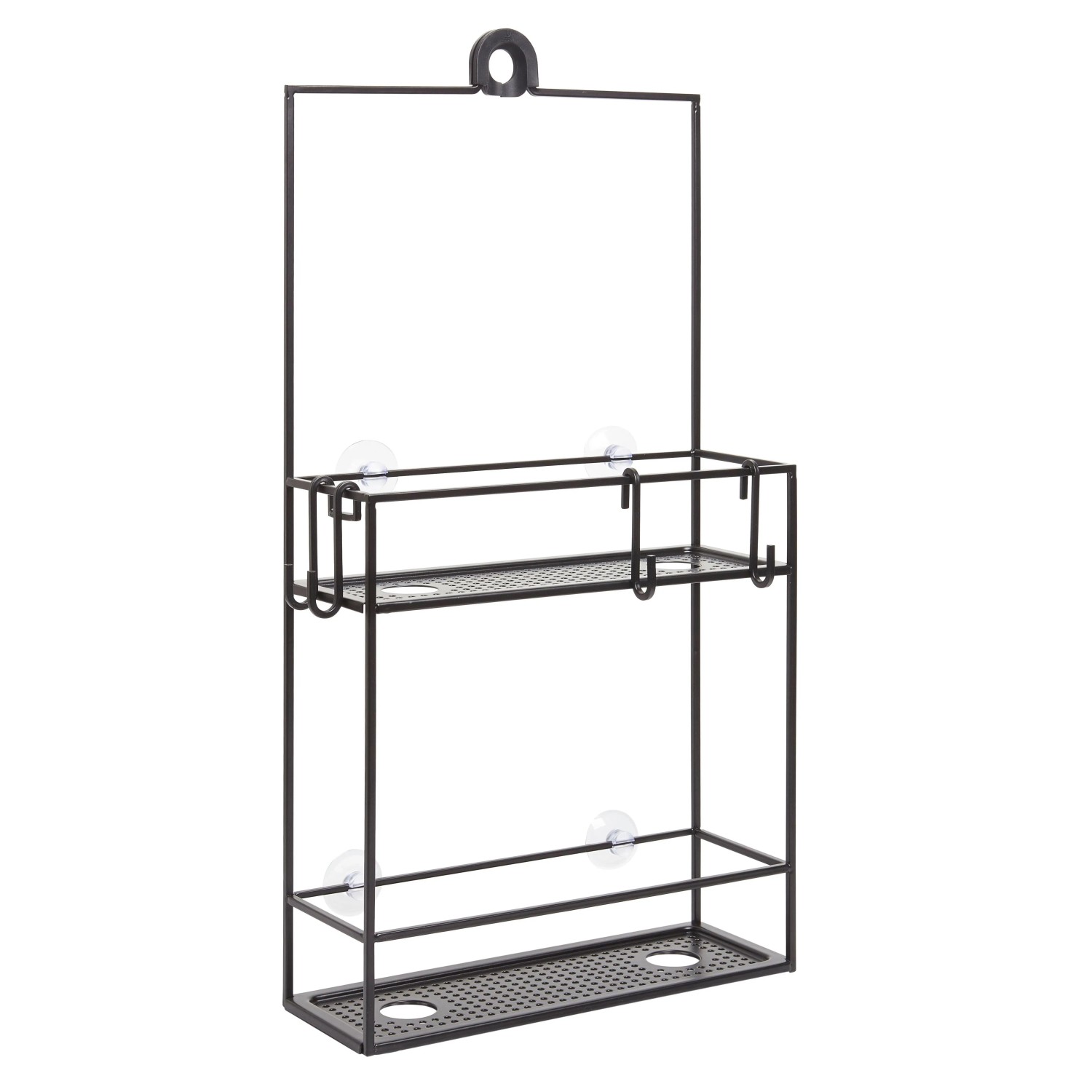 Mömax Duschregal Cubiko Schwarz
