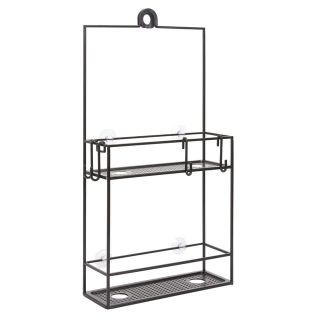 Mömax Duschregal Cubiko Schwarz