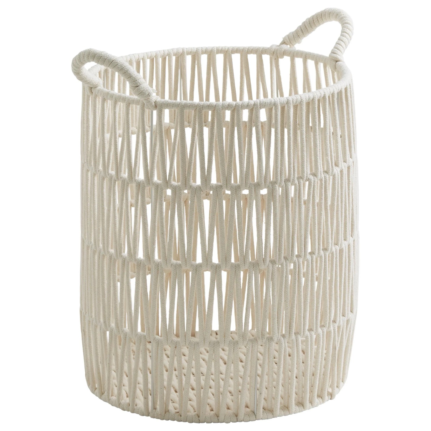 Mömax Korb Lou Weiß Ø ca. 37cm