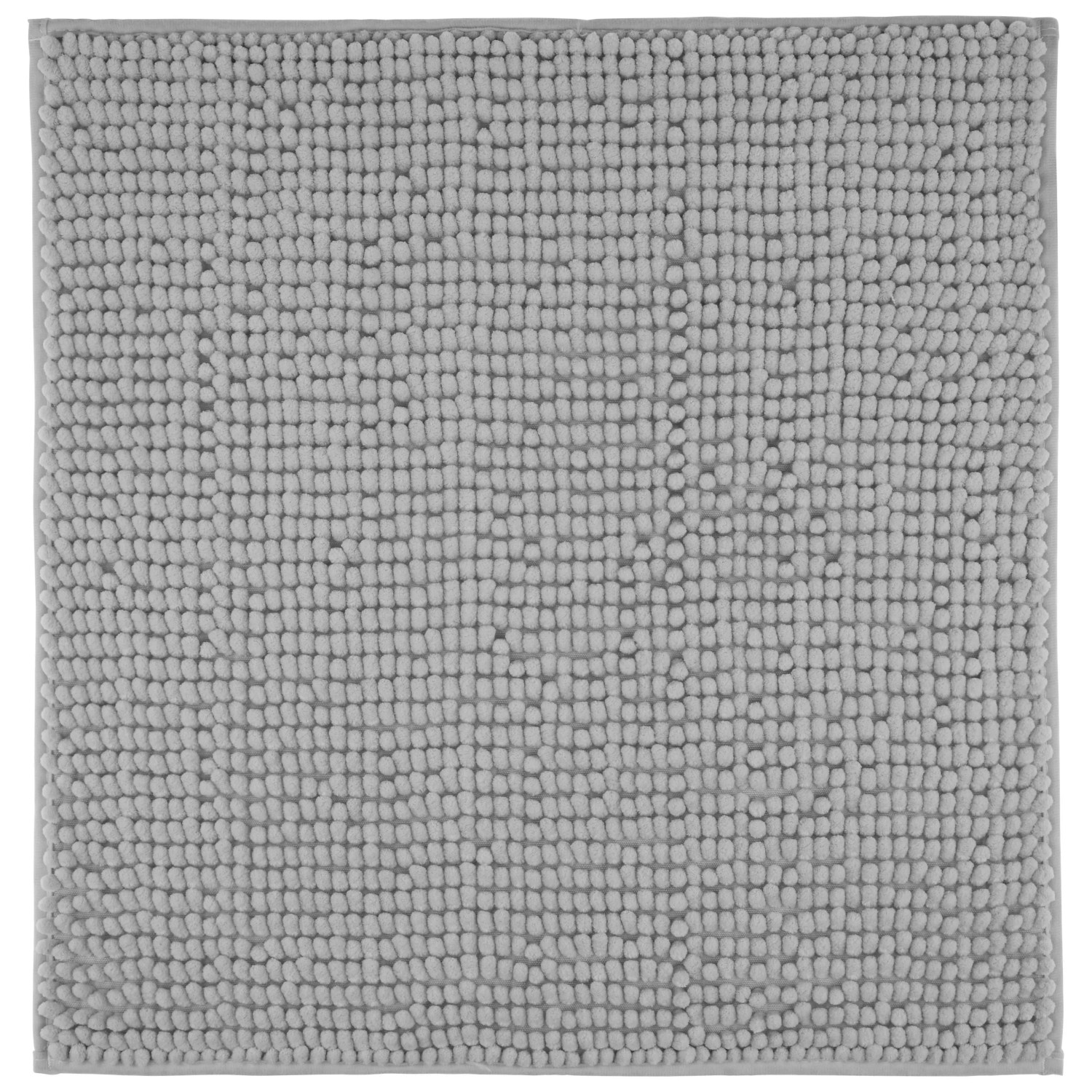Modern Living Badematte Nelly in Silber ca. 50x50cm