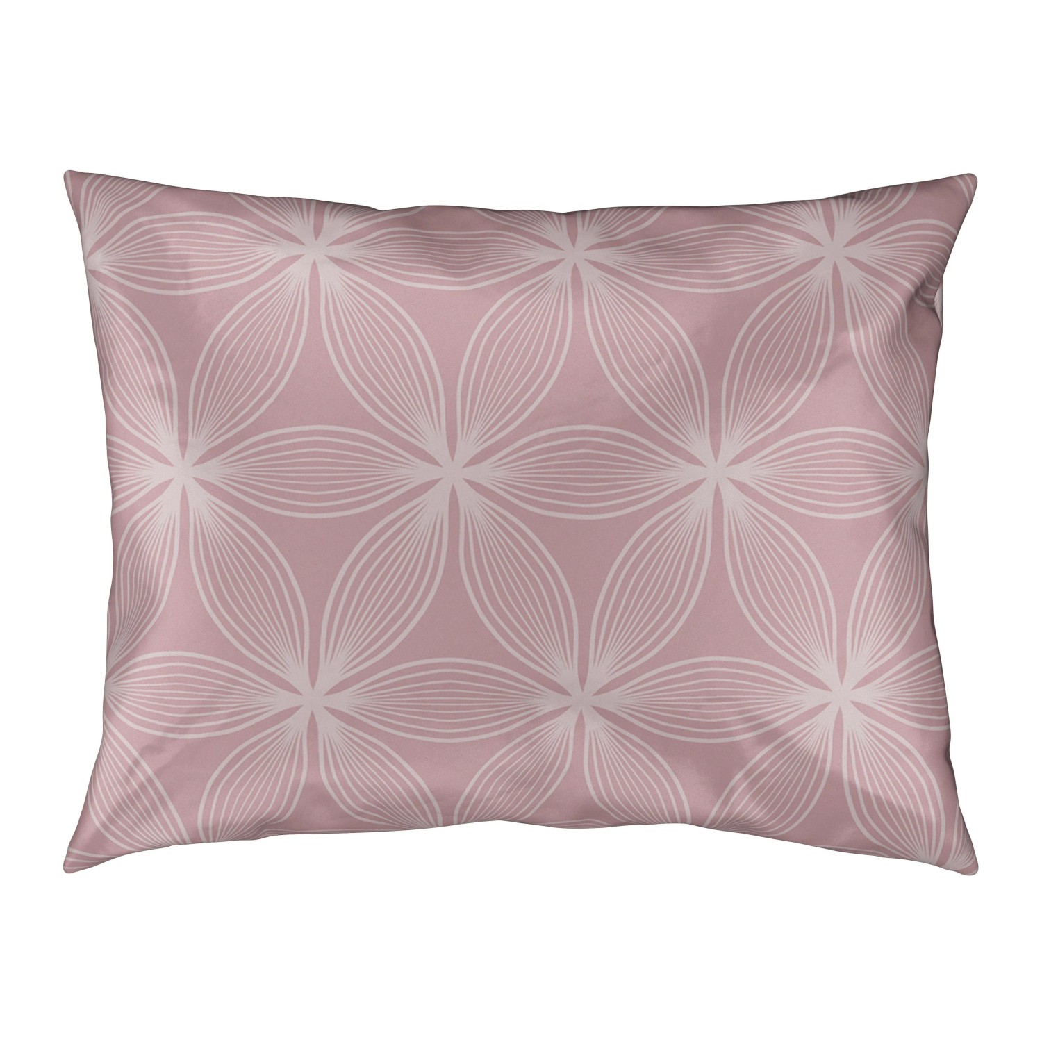 Premium Living Kissenhülle Alex Design in Lila ca. 40x60cm