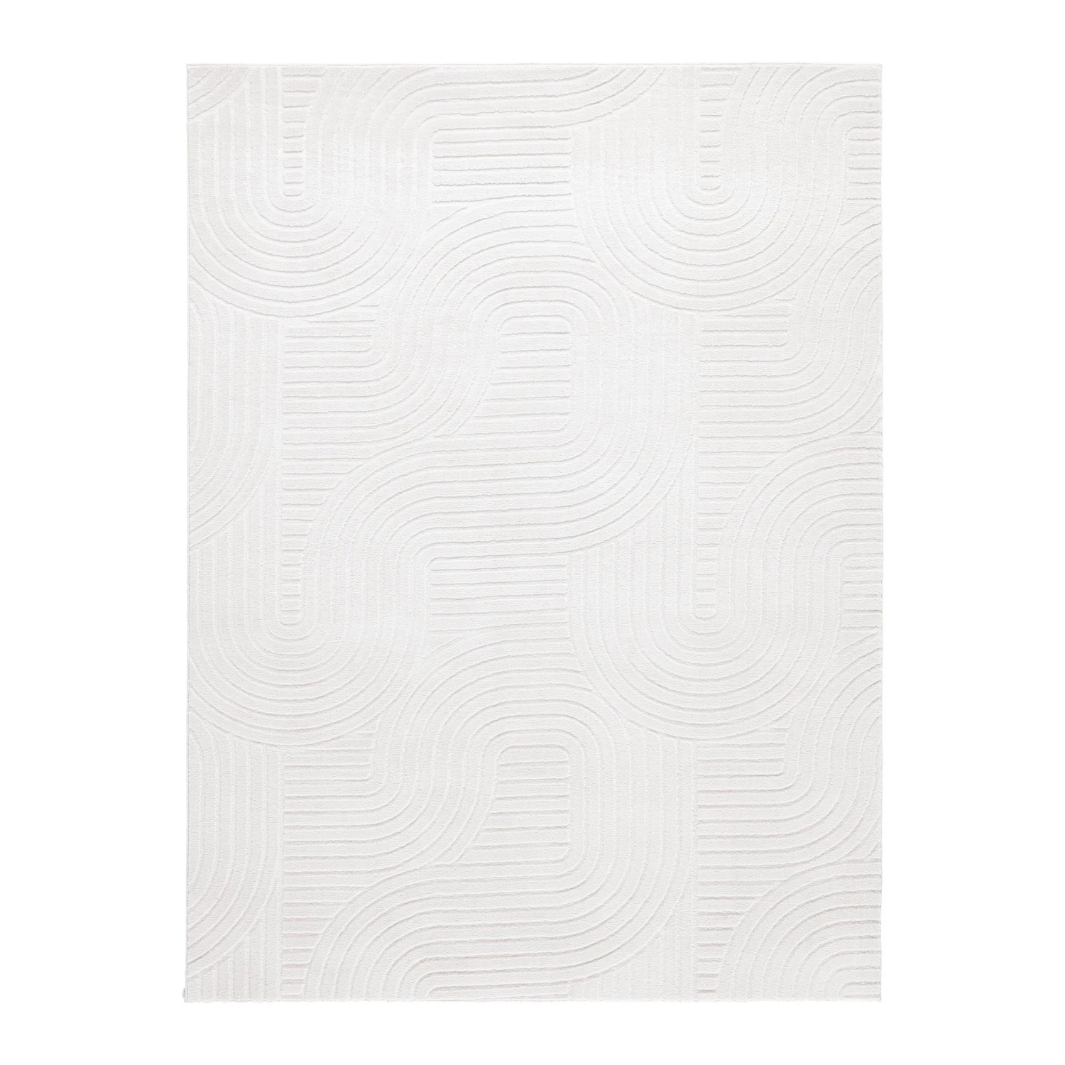 Mömax Webteppich Zen Weave Creme ca. 80x140cm