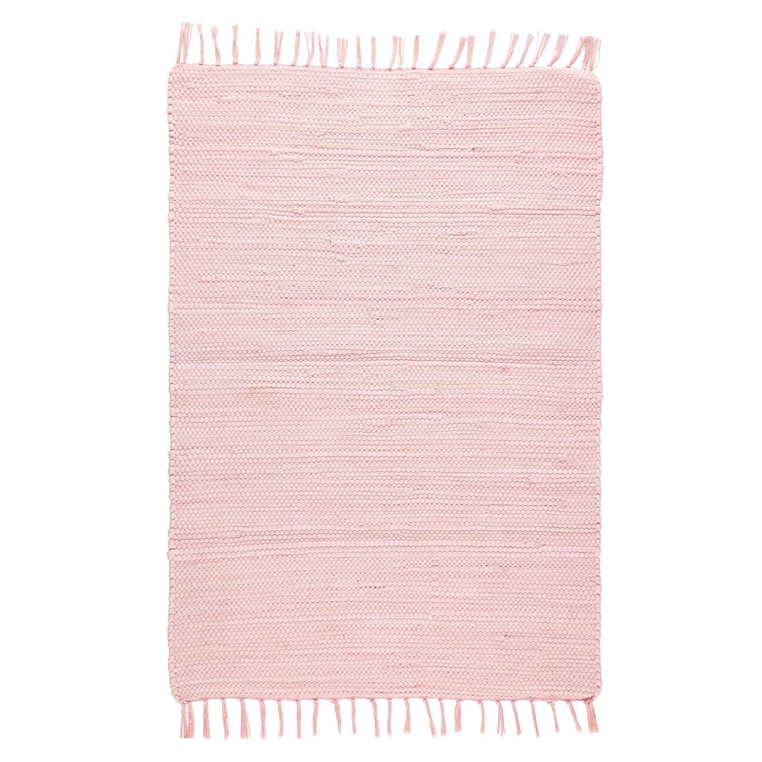 Mömax Fleckerlteppich Julia 3 in Rosa ca. 70x230cm