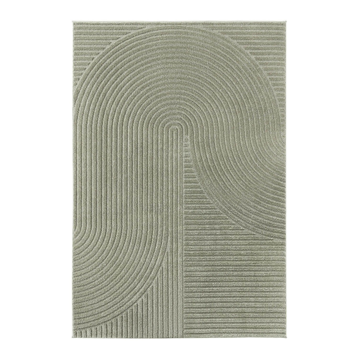 Mömax Webteppich Elio 3 Grün ca. 160x230cm