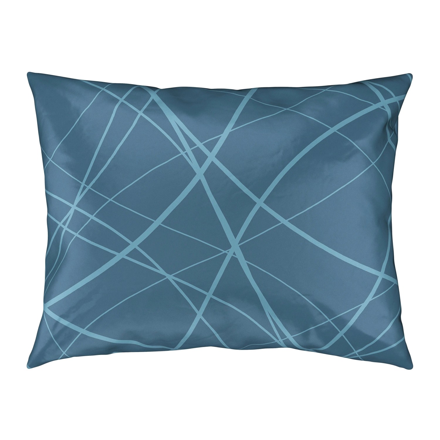 Premium Living Kissenhülle Alex Design in Blau ca. 40x60cm