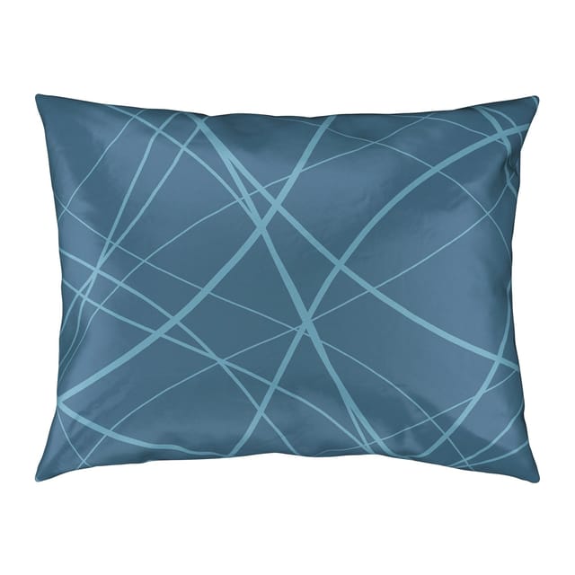 Premium Living Kissenhülle Alex Design in Blau ca. 40x60cm